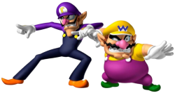 Wario Bros Meme Template