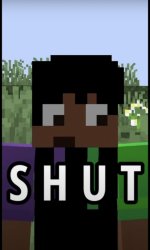 S H U T Meme Template