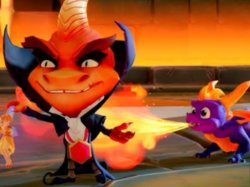 Spyro Scorching Ripto Meme Template