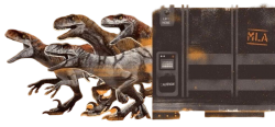 Atrociraptor Escape Meme Template