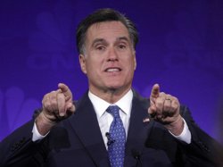 Mitt Romney RINO scumbag blue Meme Template