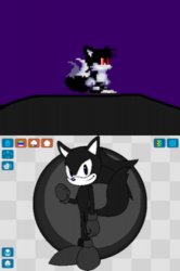 Darkness the Fox Meme Template