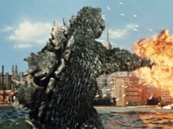 Godzilla reactions Meme Template
