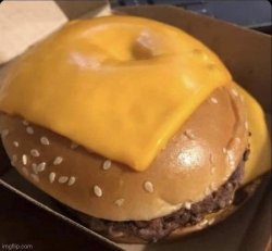 Burger FOOD Meme Template