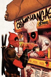 Deadpool chimichanga Meme Template