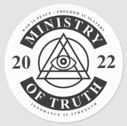 Ministry of Truth 2022 Meme Template