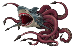 Sharktopus Meme Template