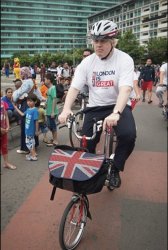 Boris johnson union jack Meme Template