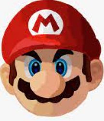 Mario's Head Meme Template