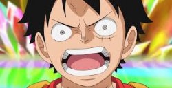 Luffy let's go Meme Template
