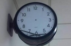 Messed Up Clock Meme Template