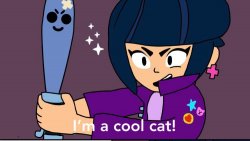 I'm a cool cat Meme Template