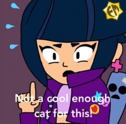 Not a cool enough cat for that Meme Template