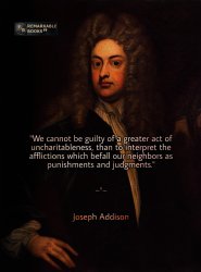 Joseph Addison quote Meme Template