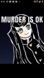 Murder is ok Meme Template