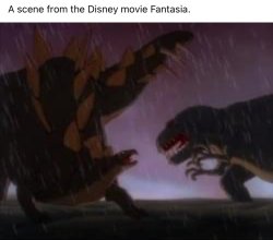 Scene from Fantasia Meme Template