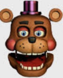 Rockstar Freddy Meme Template