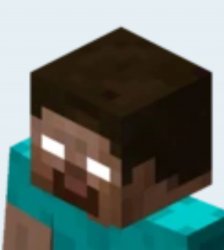 Herobrine Meme Template