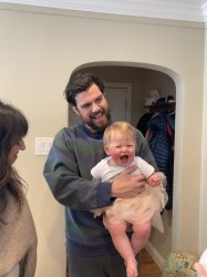 Baby laughing Meme Template