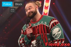 Bray Wyatt announcement temp Meme Template
