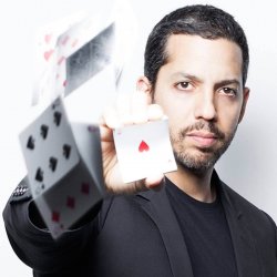 David Blaine Meme Template