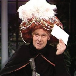 Carnac The Magnificent Meme Template