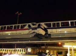 Monorail crash Meme Template