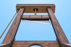 Guillotine Meme Template