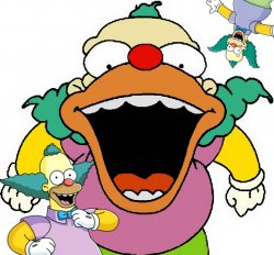 krusty announcement temp Meme Template