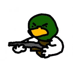 angry duck Meme Template