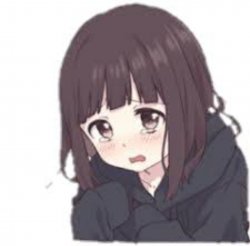 dysphoria hoodie egg irl anime girl Meme Template