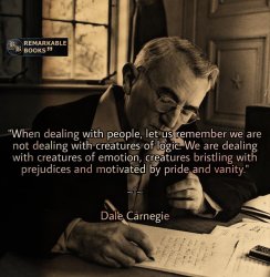Dale Carnegie quote Meme Template