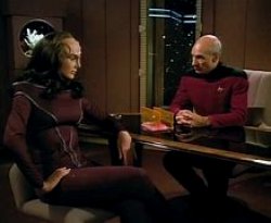 klingon with human pet Meme Template