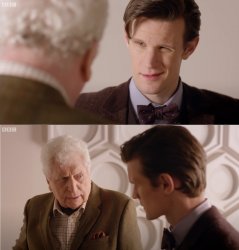 The Doctor and the Curator Meme Template