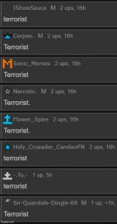 terrorist Meme Template