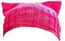 Pink Kitty Hat Meme Template