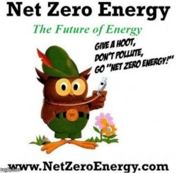 Net Zero Energy - The Holy Grail of Energy and Way Beyond Solar Meme Template