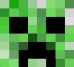 Creeper Head Meme Template