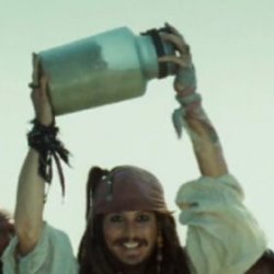 Johnny Depp Dirt Meme Template
