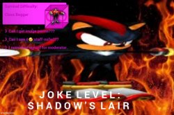 shadow lair Meme Template