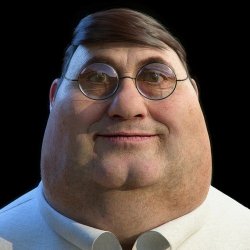 realistic Peter Griffin Meme Template