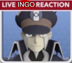 Live ingo reaction Meme Template