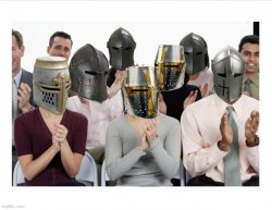 Crusader clap Meme Template