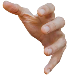 hand Meme Template