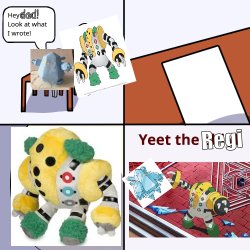 Yeet The Regi Regice edition Meme Template