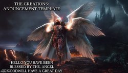 The Creations template Meme Template