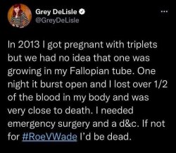 Roe v. Wade Pregnancy complications Meme Template
