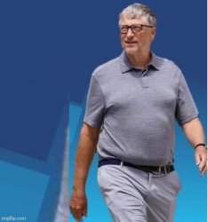 Bill Gates template Meme Template