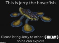 Jerry The Hoverfish Meme Template