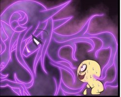 Slaaneshi Temptation Meme Template